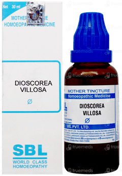 Sbl Dioscorea Villosa Q Mother Tincture 30Ml Sbl Dioscorea Villosa Q Mother Tincture 30Ml