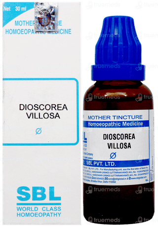Sbl Dioscorea Villosa Q Mother Tincture 30Ml