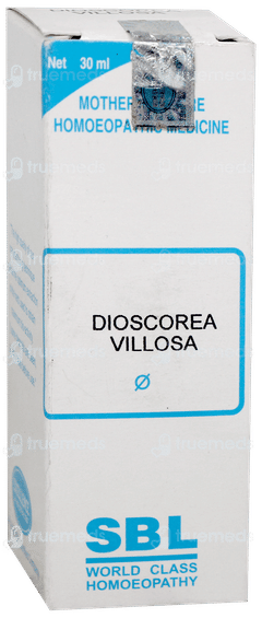 Sbl Dioscorea Villosa Q Mother Tincture 30Ml Sbl Dioscorea Villosa Q Mother Tincture 30Ml