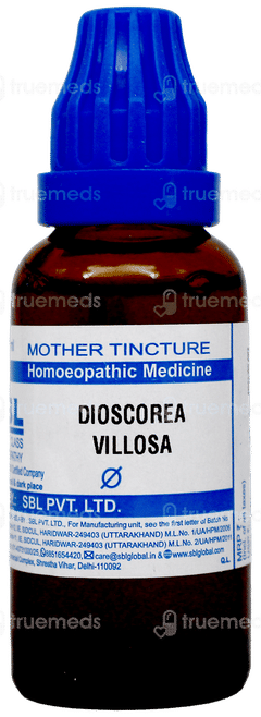 Sbl Dioscorea Villosa Q Mother Tincture 30Ml Sbl Dioscorea Villosa Q Mother Tincture 30Ml