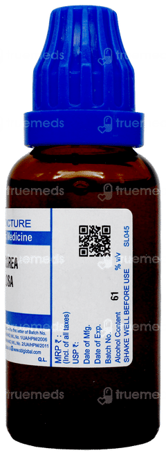 Sbl Dioscorea Villosa Q Mother Tincture 30Ml Sbl Dioscorea Villosa Q Mother Tincture 30Ml