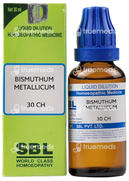 Sbl Bismuthum Metallicum 30 Ch Dilution 30 ML