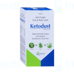 Ketodust Body Wash 100 ML