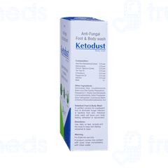 Ketodust Body Wash 100 ML