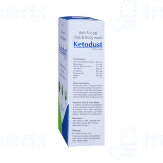Ketodust Body Wash 100 ML