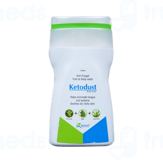 Ketodust Body Wash 100 ML