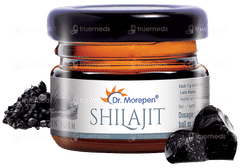 Dr Morepen Natural And Pure Shilajit Resin Form Liquid 15 ML