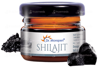 Dr Morepen Shilajit 15gm