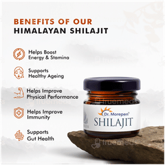 Dr Morepen Shilajit 15gm