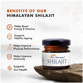 Dr Morepen Shilajit 15gm