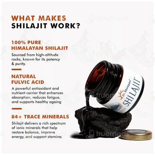 Dr Morepen Shilajit 15gm