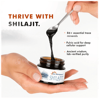 Dr Morepen Shilajit 15gm