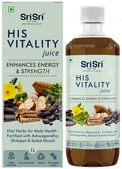 Sri Sri Tattva His Vitality No Added Sugar Juice 1 L