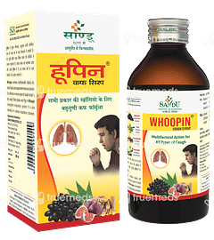 Sandu Whoopin Cough Syrup 200 ML