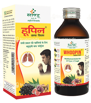 Sandu Whoopin Cough Syrup 200 ML