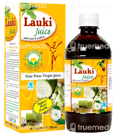 Basic Ayurveda Lauki With Tulsi And Pudina Juice 500ml