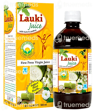 Basic Ayurveda Lauki With Tulsi And Pudina Juice 500 ML