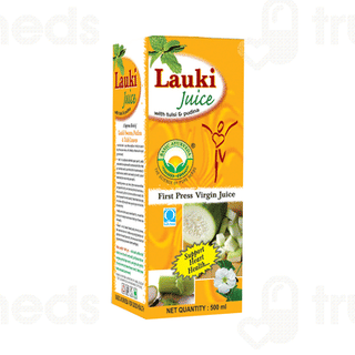 Basic Ayurveda Lauki With Tulsi And Pudina Juice 500ml