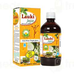 Basic Ayurveda Lauki With Tulsi And Pudina Juice 500ml