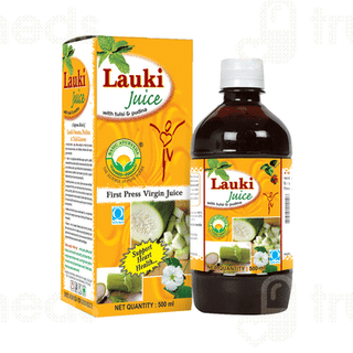 Basic Ayurveda Lauki With Tulsi And Pudina Juice 500ml