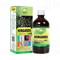 Basic Ayurveda Nirgundi Ras 500 ML