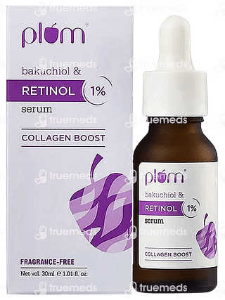 Plum Bakuchiol And Retinol Face Serum 30 ML