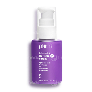 Plum Bakuchiol & Retinol 1% Serum 30ml