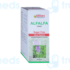 Baksons Alfalfa Sugar Free Tonic 450ml