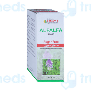 Baksons Alfalfa Sugar Free Tonic 450ml