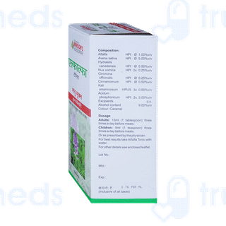 Baksons Alfalfa Sugar Free Tonic 450ml