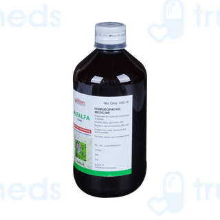 Baksons Alfalfa Sugar Free Tonic 450ml