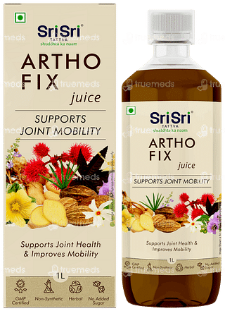 Sri Sri Tattva Artho Fix No Added Sugar Juice 1 L