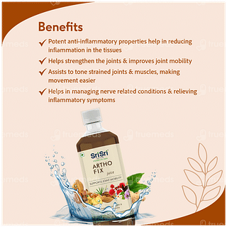 Sri Sri Tattva Artho Fix No Added Sugar Juice 1 L