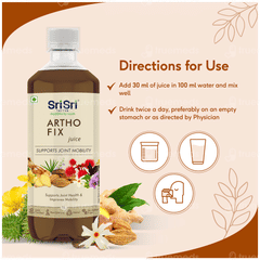 Sri Sri Tattva Artho Fix No Added Sugar Juice 1 L