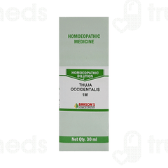 Bakson's Thuja Occidentalis 1 M Dilution 30 Ml