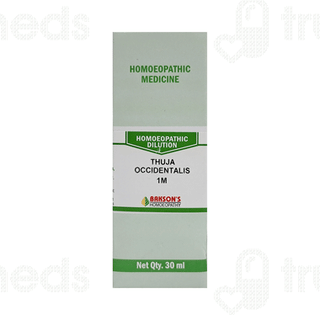 Bakson's Thuja Occidentalis 1 M Dilution 30 Ml