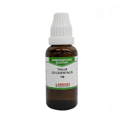 Bakson's Thuja Occidentalis 1 M Dilution 30 Ml