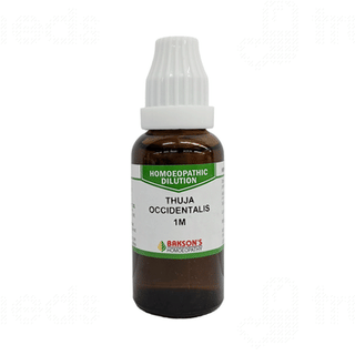 Bakson's Thuja Occidentalis 1 M Dilution 30 Ml