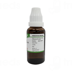 Bakson's Thuja Occidentalis 1 M Dilution 30 Ml