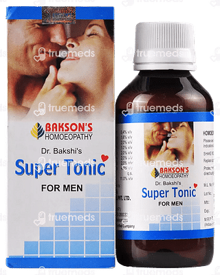 Bakson's Super Tonic 115 ML