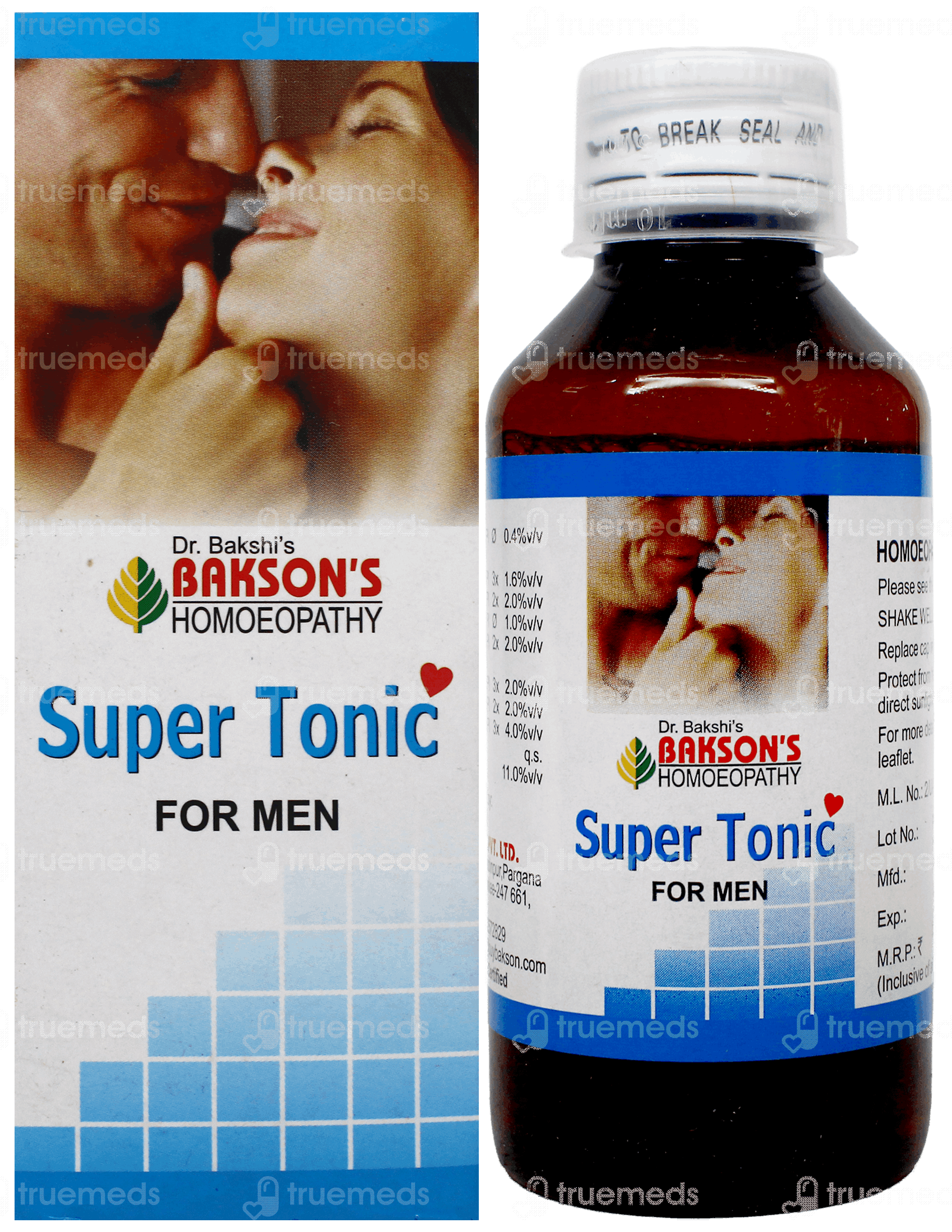 Baksons Super Tonic 115Ml