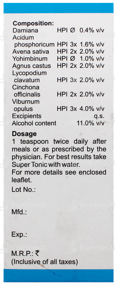 Baksons Super Tonic 115Ml