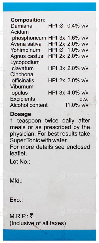 Baksons Super Tonic 115Ml