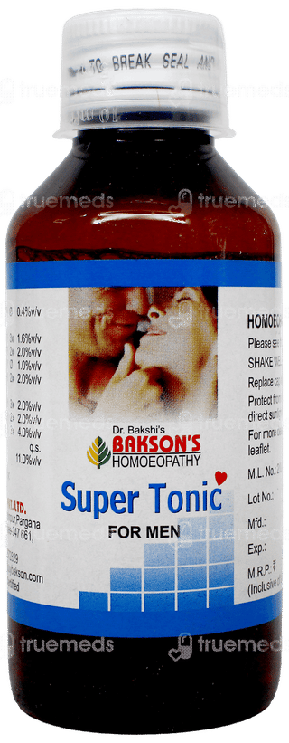 Baksons Super Tonic 115Ml