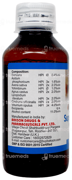 Baksons Super Tonic 115Ml