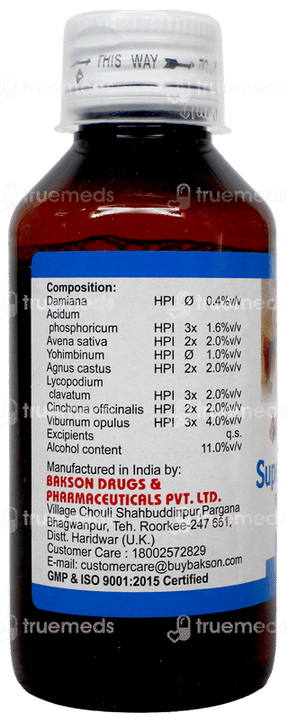 Baksons Super Tonic 115Ml