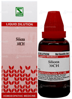 Dr Willmar Schwabe Silicea 30Ch Dilution 30Ml
