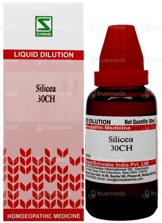 Dr Willmar Schwabe Silicea 30Ch Dilution 30Ml