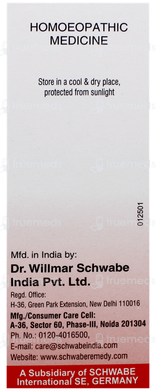 Dr Willmar Schwabe Silicea 30Ch Dilution 30Ml