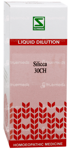 Dr Willmar Schwabe Silicea 30Ch Dilution 30Ml